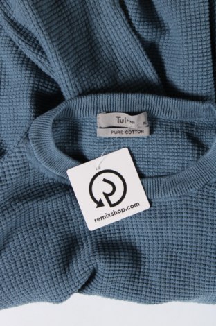 Ανδρικό πουλόβερ Tu, Μέγεθος XL, Χρώμα Μπλέ, Τιμή 9,69 €