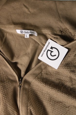 Pánsky sveter  U Collection, Veľkosť L, Farba Zelená, Cena  4,60 €