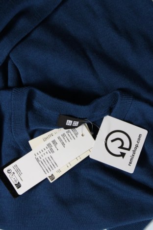Pánsky sveter  Uniqlo, Veľkosť M, Farba Modrá, Cena  39,00 €