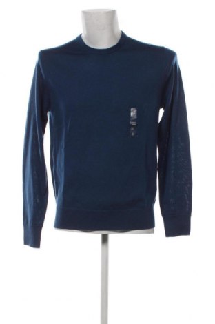 Ανδρικό πουλόβερ Uniqlo, Μέγεθος M, Χρώμα Μπλέ, Τιμή 24,18 €