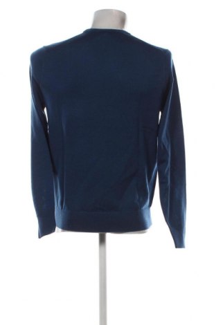 Мъжки пуловер Uniqlo, Размер M, Цвят Син, Цена 76,25 лв.