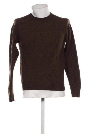 Ανδρικό πουλόβερ Uniqlo, Μέγεθος S, Χρώμα Πράσινο, Τιμή 9,46 €