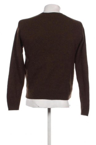 Мъжки пуловер Uniqlo, Размер S, Цвят Зелен, Цена 16,32 лв.