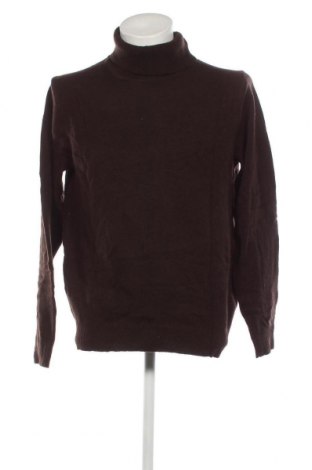 Ανδρικό πουλόβερ Uniqlo, Μέγεθος L, Χρώμα Καφέ, Τιμή 12,62 €