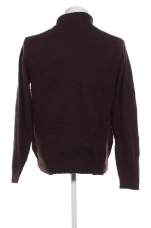 Мъжки пуловер Uniqlo, Размер L, Цвят Кафяв, Цена 34,00 лв.