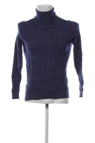 Мъжки пуловер United Colors Of Benetton, Размер M, Цвят Син, Цена 20,40 лв.