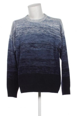 Мъжки пуловер United Colors Of Benetton, Размер XXL, Цвят Син, Цена 77,00 лв.