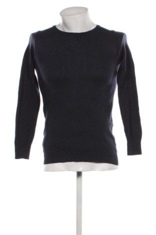 Мъжки пуловер United Colors Of Benetton, Размер S, Цвят Син, Цена 18,70 лв.