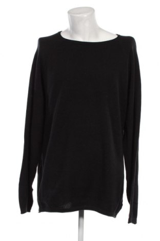 Ανδρικό πουλόβερ Urban Classics, Μέγεθος 4XL, Χρώμα Μαύρο, Τιμή 21,83 €