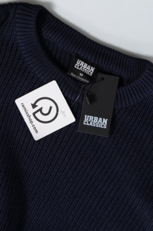 Мъжки пуловер Urban Classics, Размер M, Цвят Син, Цена 23,87 лв.