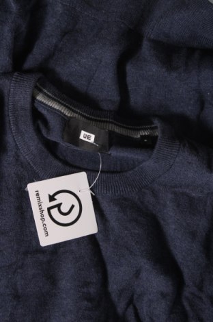 Ανδρικό πουλόβερ WE, Μέγεθος M, Χρώμα Μπλέ, Τιμή 17,94 €