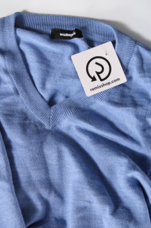 Ανδρικό πουλόβερ Walbusch, Μέγεθος 3XL, Χρώμα Μπλέ, Τιμή 36,05 €