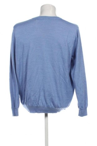 Ανδρικό πουλόβερ Walbusch, Μέγεθος 3XL, Χρώμα Μπλέ, Τιμή 36,05 €