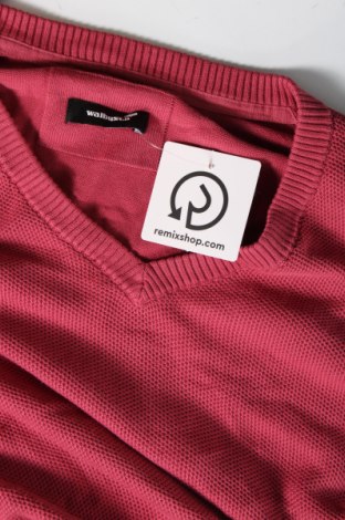 Ανδρικό πουλόβερ Walbusch, Μέγεθος XXL, Χρώμα Ρόζ , Τιμή 9,59 €