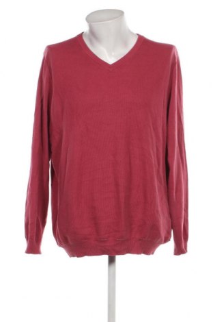 Ανδρικό πουλόβερ Walbusch, Μέγεθος XXL, Χρώμα Ρόζ , Τιμή 9,59 €