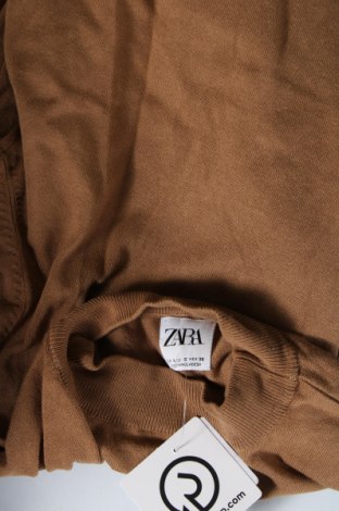 Herrenpullover Zara, Größe S, Farbe Beige, Preis 8,84 €