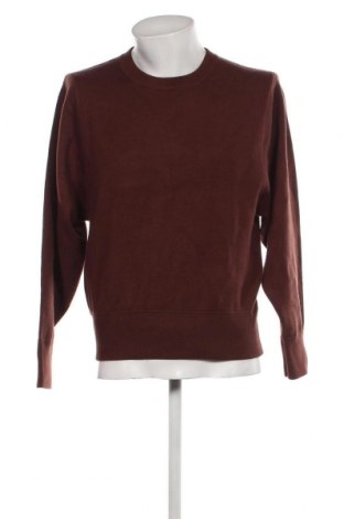 Мъжки пуловер Zara, Размер L, Цвят Кафяв, Цена 36,00 лв.
