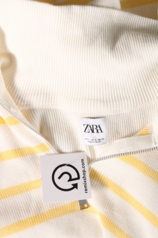 Мъжки пуловер Zara, Размер L, Цвят Многоцветен, Цена 8,96 лв.