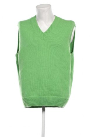 Ανδρικό πουλόβερ Zara, Μέγεθος L, Χρώμα Πράσινο, Τιμή 9,60 €