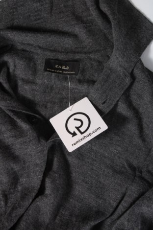 Ανδρικό πουλόβερ Zara, Μέγεθος S, Χρώμα Γκρί, Τιμή 19,79 €