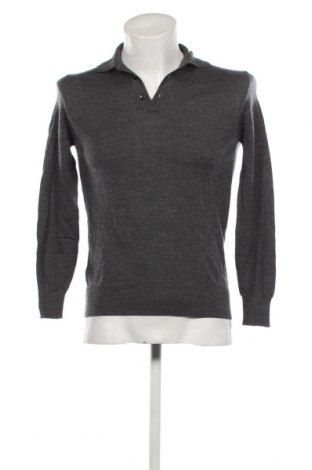 Мъжки пуловер Zara, Размер S, Цвят Сив, Цена 16,00 лв.