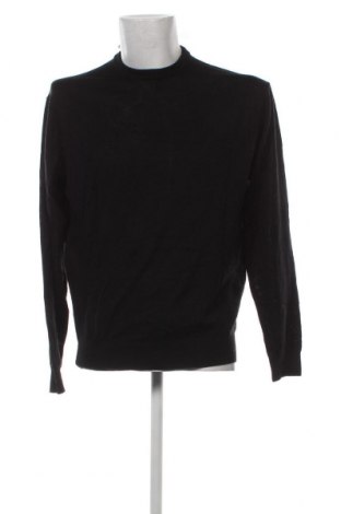 Мъжки пуловер Zara, Размер L, Цвят Черен, Цена 18,24 лв.