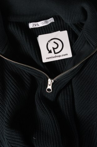 Pánsky sveter  Zara, Veľkosť L, Farba Zelená, Cena  16,37 €
