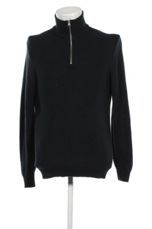 Ανδρικό πουλόβερ Zara, Μέγεθος L, Χρώμα Πράσινο, Τιμή 9,82 €