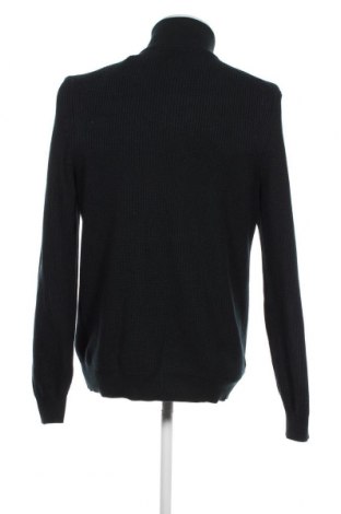 Ανδρικό πουλόβερ Zara, Μέγεθος L, Χρώμα Πράσινο, Τιμή 16,37 €