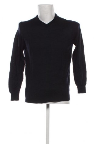 Мъжки пуловер Zara, Размер M, Цвят Син, Цена 9,60 лв.