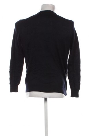 Мъжки пуловер Zara, Размер M, Цвят Син, Цена 16,32 лв.