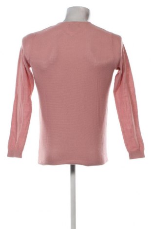 Мъжки пуловер Zara Man, Размер M, Цвят Розов, Цена 16,89 лв.