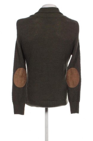 Ανδρικό πουλόβερ Zara Man, Μέγεθος M, Χρώμα Πράσινο, Τιμή 10,69 €