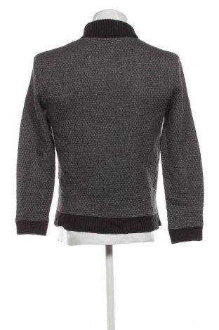 Мъжки пуловер Zara Man, Размер S, Цвят Сив, Цена 10,56 лв.