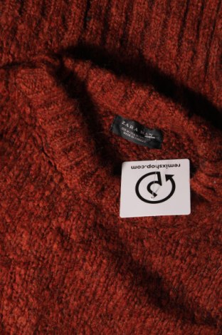 Pánsky sveter  Zara Man, Veľkosť M, Farba Hnedá, Cena  18,14 €