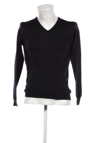 Ανδρικό πουλόβερ Zara Man, Μέγεθος M, Χρώμα Μπλέ, Τιμή 8,24 €