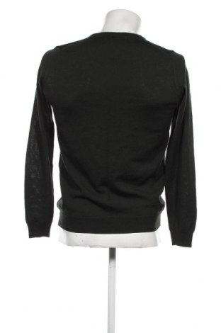 Мъжки пуловер Zara Man, Размер M, Цвят Зелен, Цена 15,45 лв.