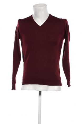 Ανδρικό πουλόβερ Zara Man, Μέγεθος M, Χρώμα Κόκκινο, Τιμή 9,88 €