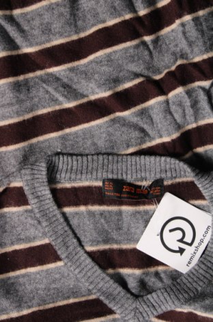 Мъжки пуловер Zara Man, Размер XL, Цвят Многоцветен, Цена 8,32 лв.