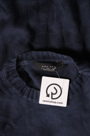 Pánsky sveter  Zara Man, Veľkosť L, Farba Modrá, Cena  9,07 €
