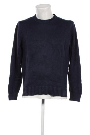 Herrenpullover Zara Man, Größe L, Farbe Blau, Preis 13,36 €