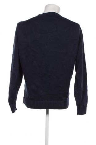Ανδρικό πουλόβερ Zara Man, Μέγεθος L, Χρώμα Μπλέ, Τιμή 10,09 €