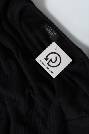 Ανδρικό πουλόβερ Zara Man, Μέγεθος L, Χρώμα Μαύρο, Τιμή 23,02 €