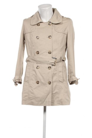 Damen Trench Coat Charles Vogele, Größe L, Farbe Beige, Preis € 12,14