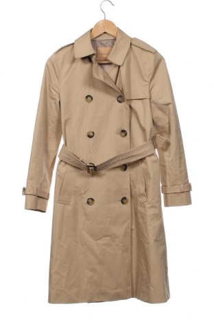 Dámský přechodný kabát  Massimo Dutti, Velikost XS, Barva Béžová, Cena  3 864,00 Kč