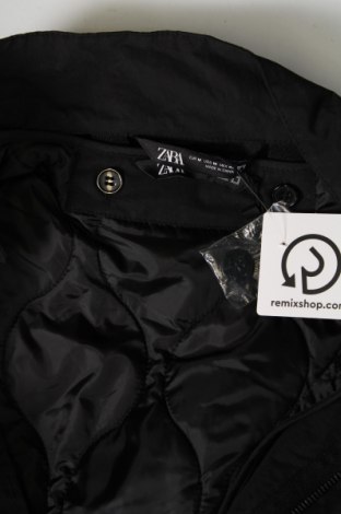 Pánský přechodný kabát  Zara, Velikost M, Barva Černá, Cena  904,00 Kč