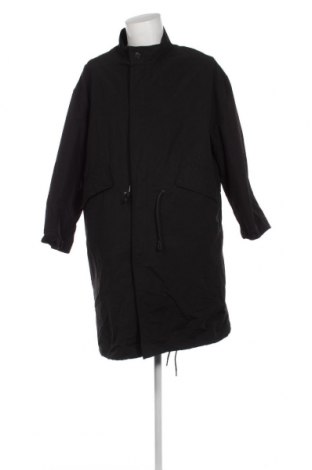 Мъжки шлифер Zara, Размер M, Цвят Черен, Цена 46,80 лв.
