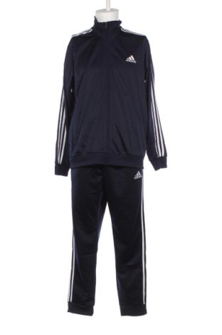Мъжки спортен екип Adidas, Размер XXL, Цвят Син, Цена 116,20 лв.