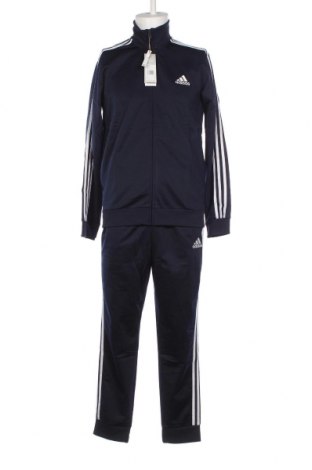 Herren Sportanzug Adidas, Größe XL, Farbe Blau, Preis 72,16 €