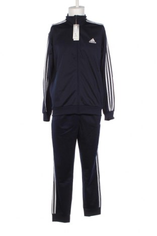 Мъжки спортен екип Adidas, Размер XL, Цвят Син, Цена 116,20 лв.